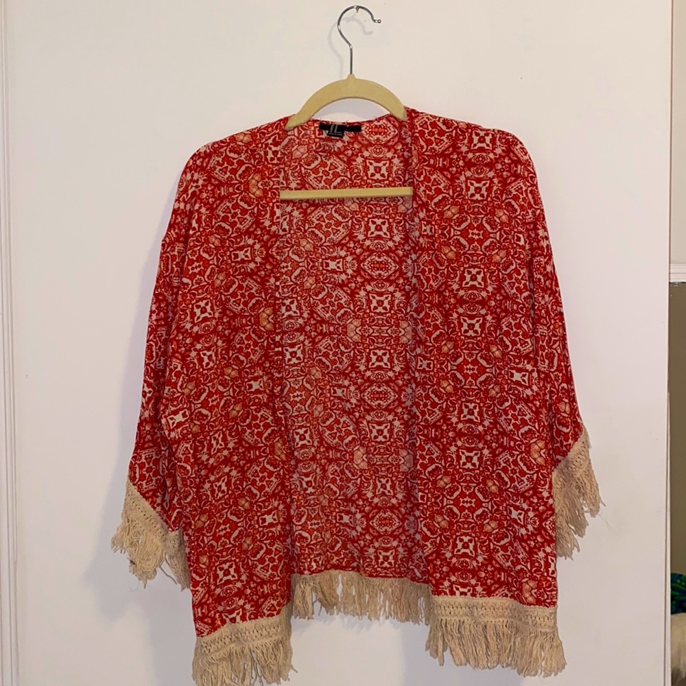 Forever 21 pink kimono 🌺🌷🌸